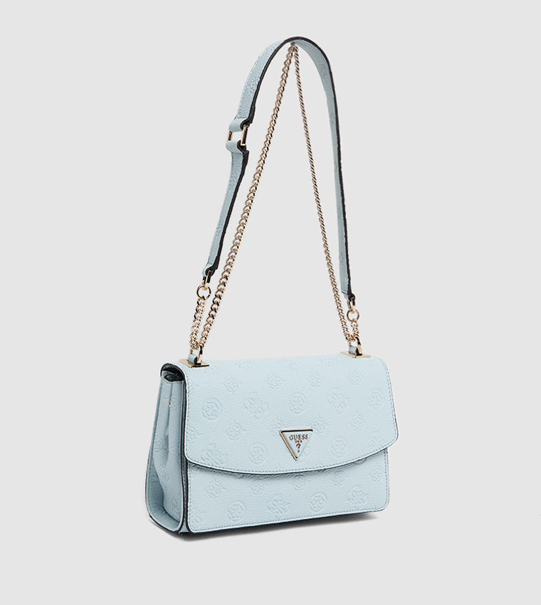 Logo Detail Convertible Crossbody Bag