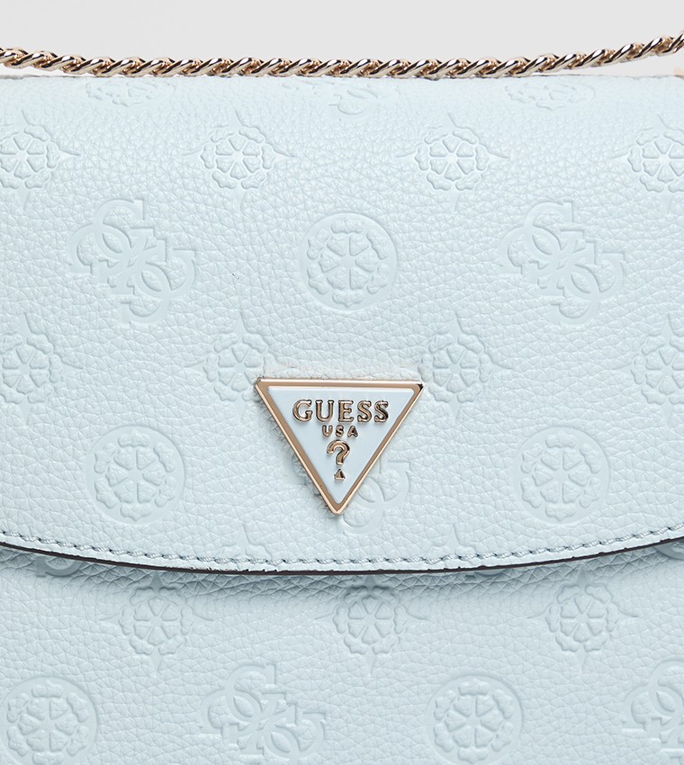 Logo Detail Convertible Crossbody Bag