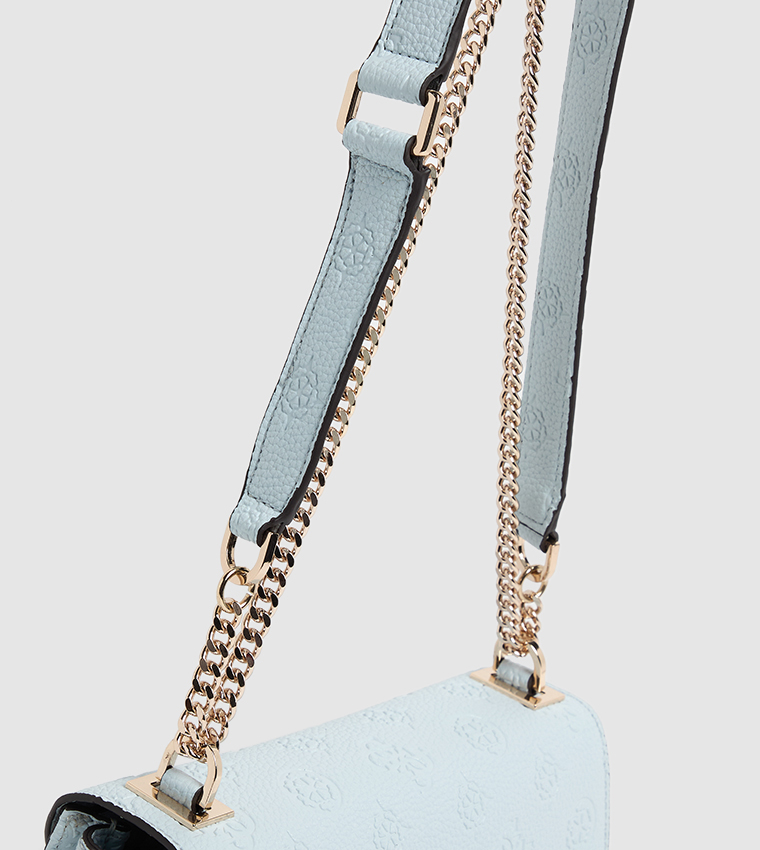 Logo Detail Convertible Crossbody Bag
