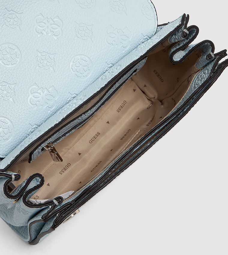Logo Detail Convertible Crossbody Bag