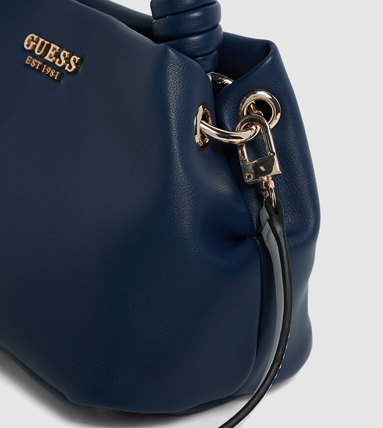 Logo Detail Twisted Handle Mini Bag