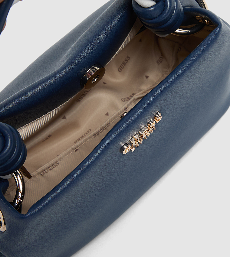 Logo Detail Twisted Handle Mini Bag
