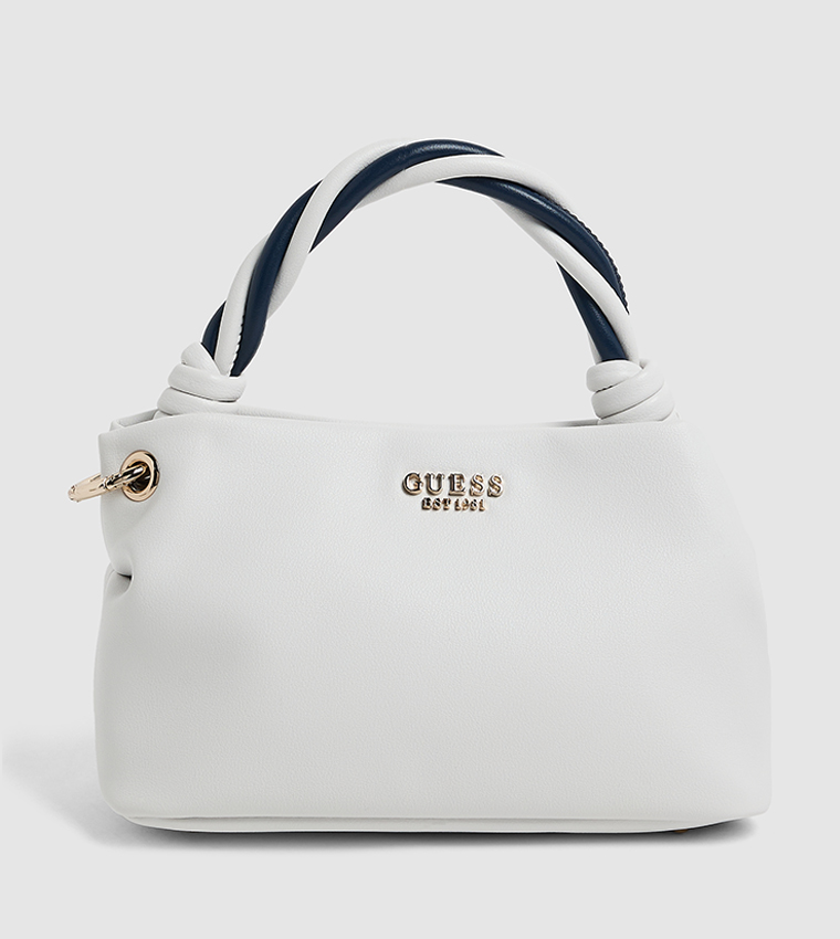 CRUISE VIBE Textured Top-Handle Bag