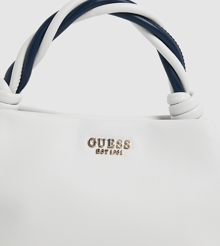 CRUISE VIBE Textured Top-Handle Bag