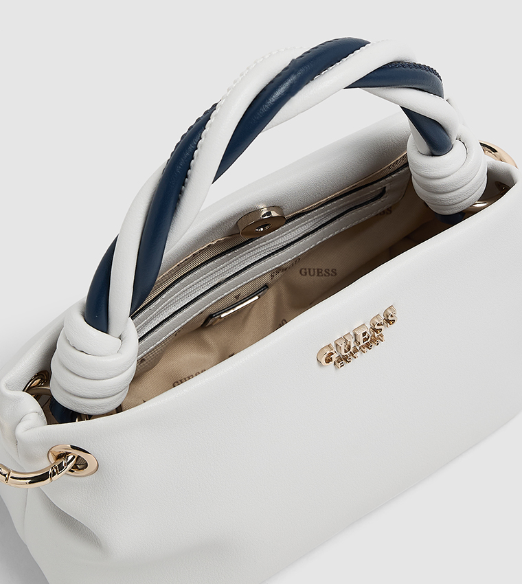 CRUISE VIBE Textured Top-Handle Bag