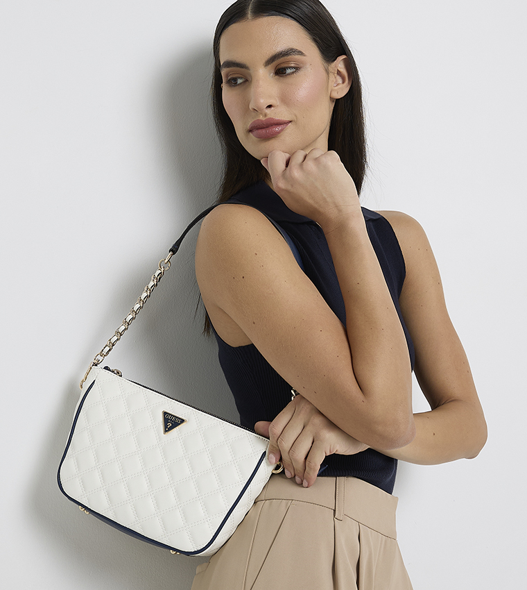 CRUISE VIBE Quilted Shoulder Bag