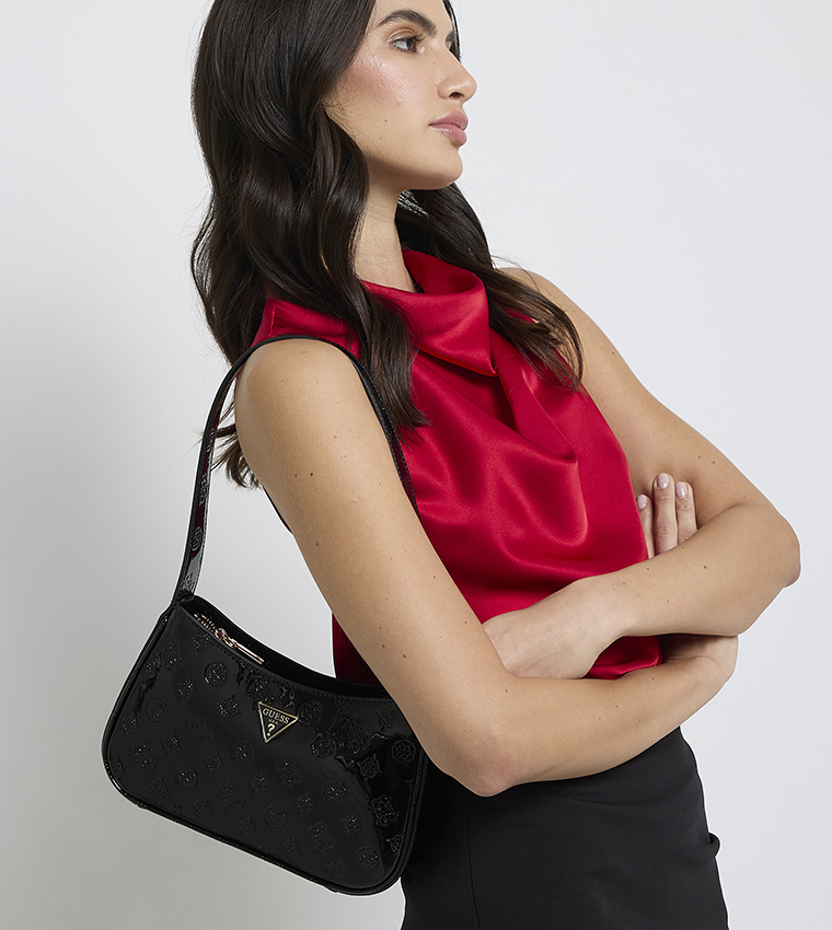 Logo Detail Shoulder Bag