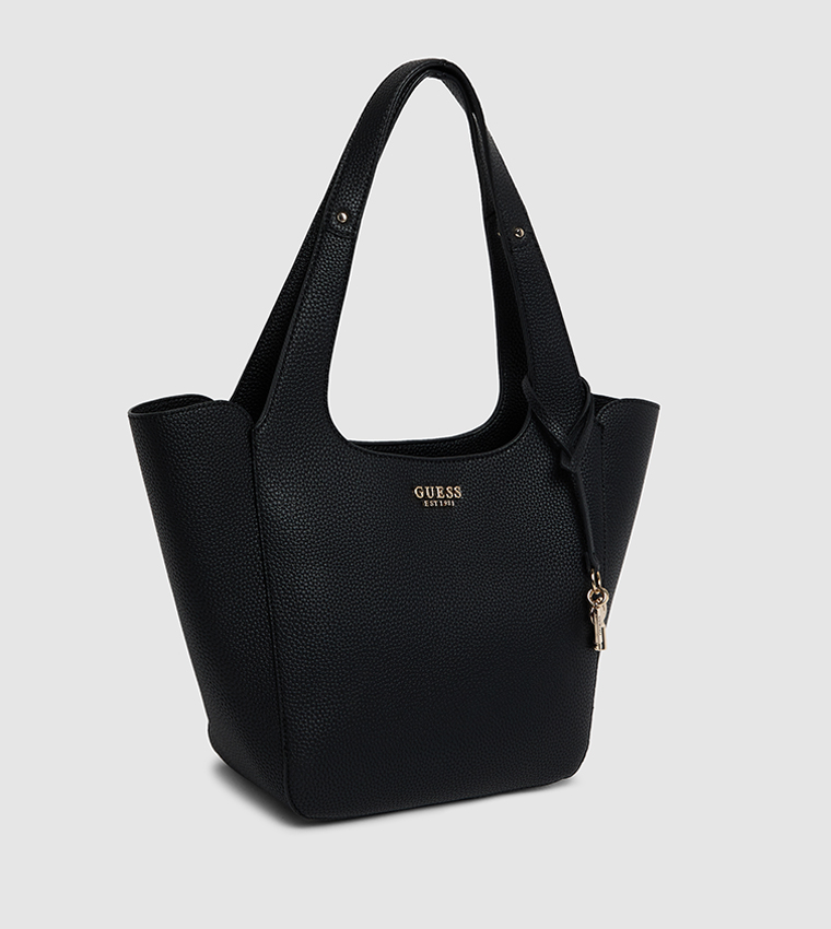 Textured Tote Bag Set