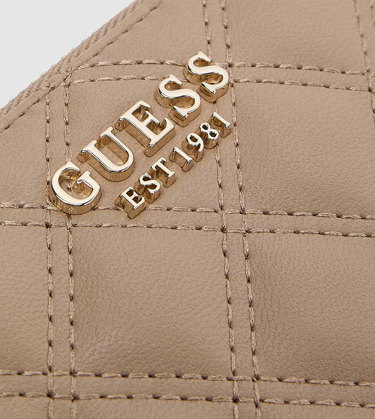 Quilted Zip-Around Wallet