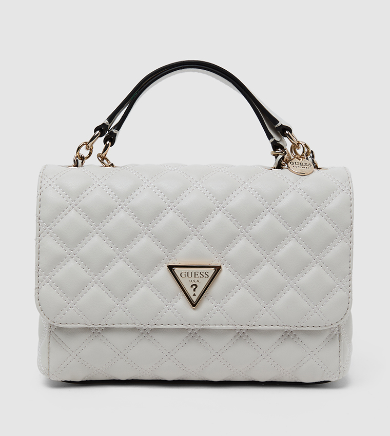 SPARK Quilted Top-Handle Bag