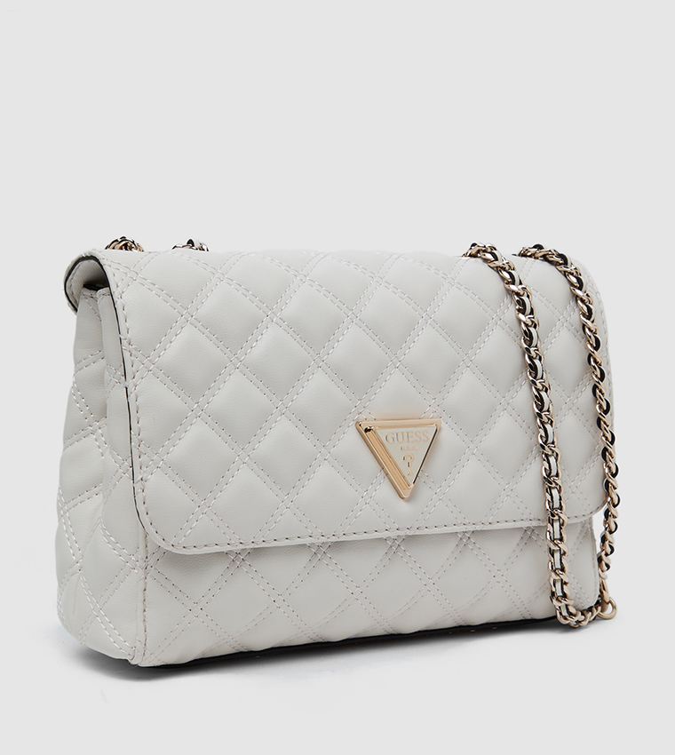 SPARK Quilted Top-Handle Bag