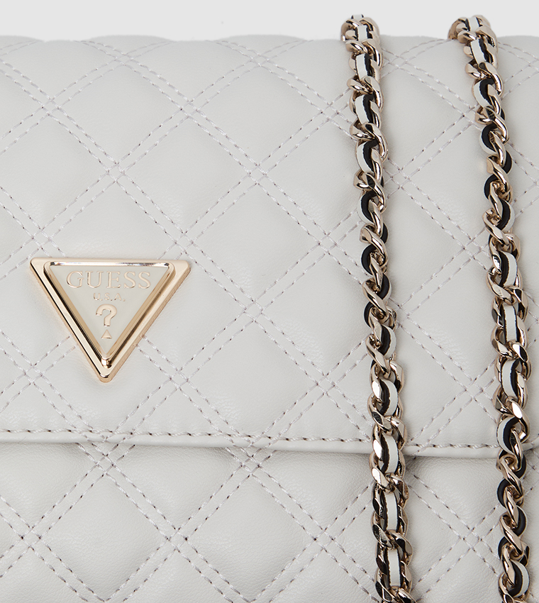 SPARK Quilted Top-Handle Bag