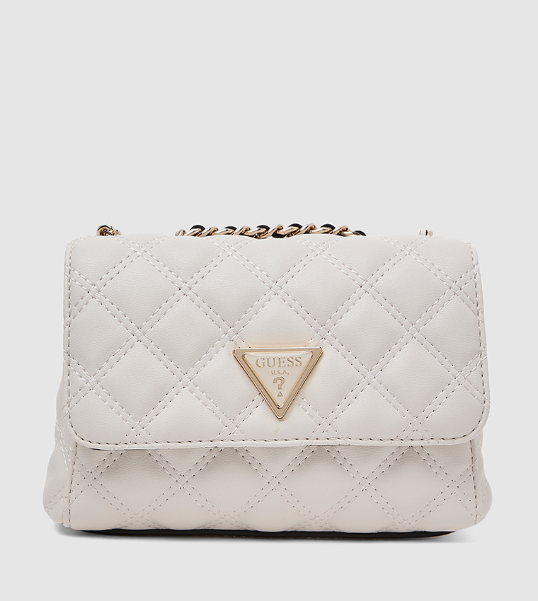 GIULLY MINI Quilted Convertible Crossbody Bag