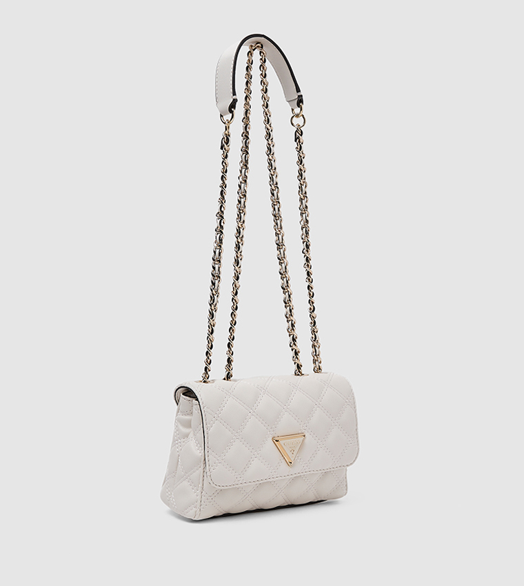 GIULLY MINI Quilted Convertible Crossbody Bag