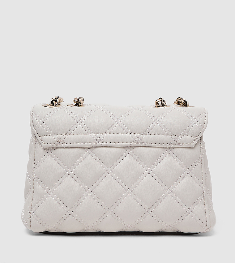 GIULLY MINI Quilted Convertible Crossbody Bag