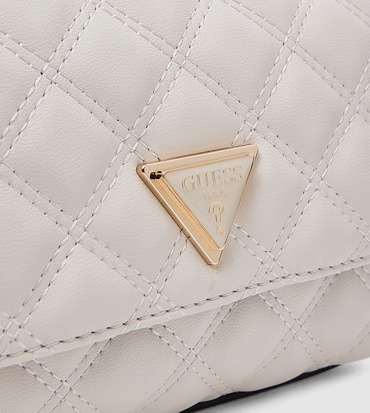 GIULLY MINI Quilted Convertible Crossbody Bag