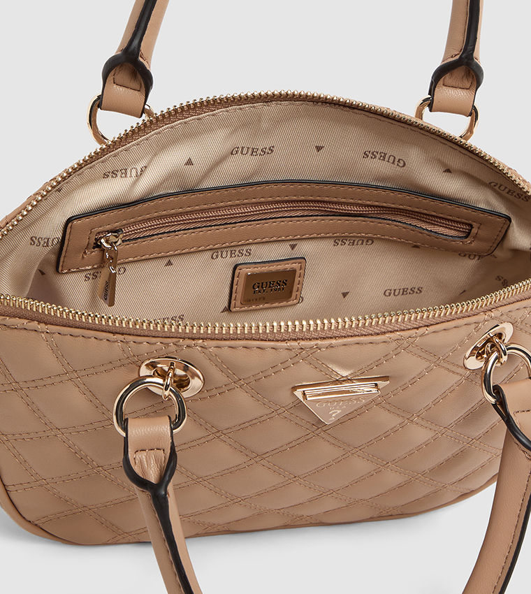 Quilted Mini Satchel Bag