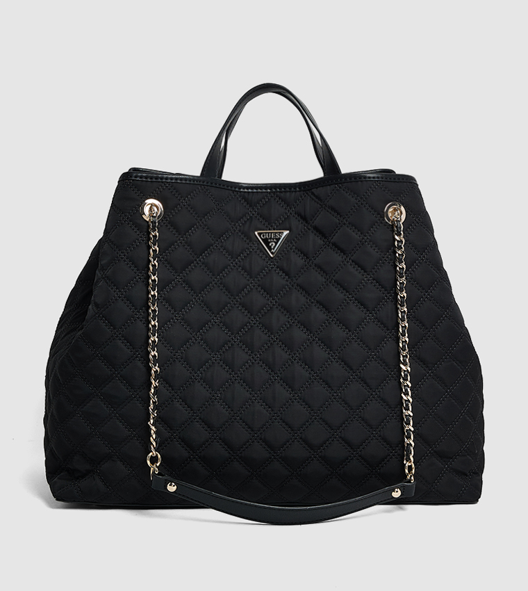 GIULLY Quilted 2-in-1 Tote Bag