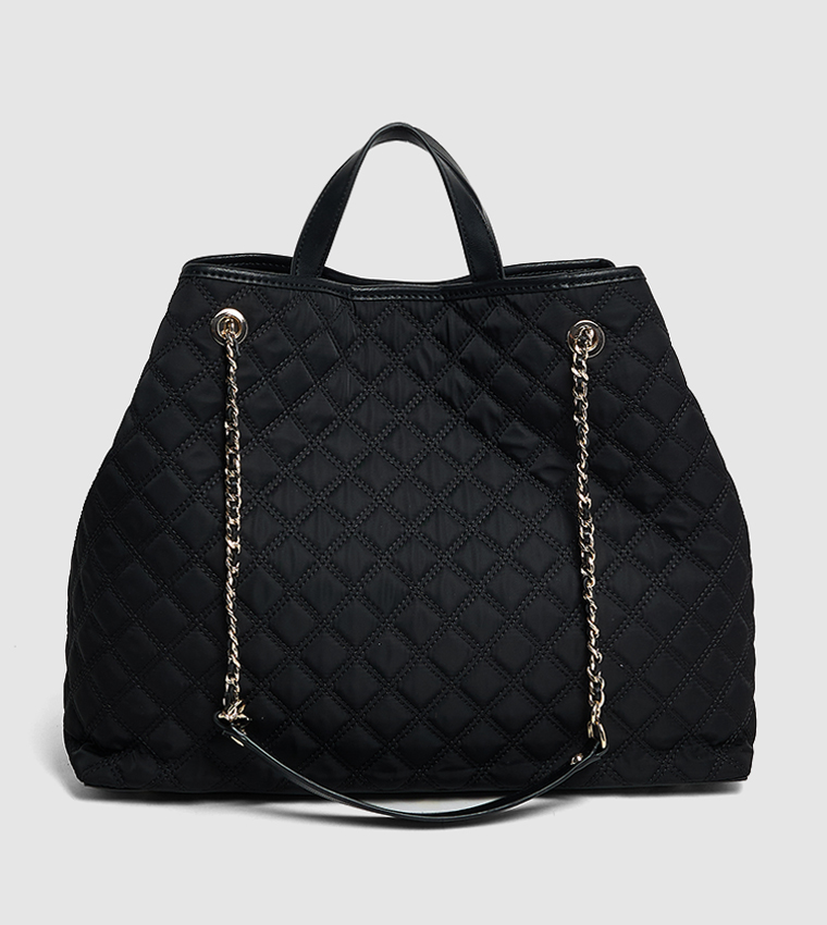 GIULLY Quilted 2-in-1 Tote Bag