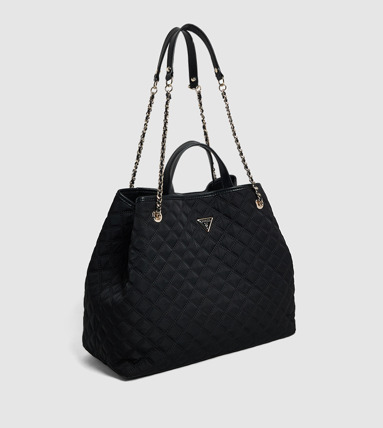 GIULLY Quilted 2-in-1 Tote Bag