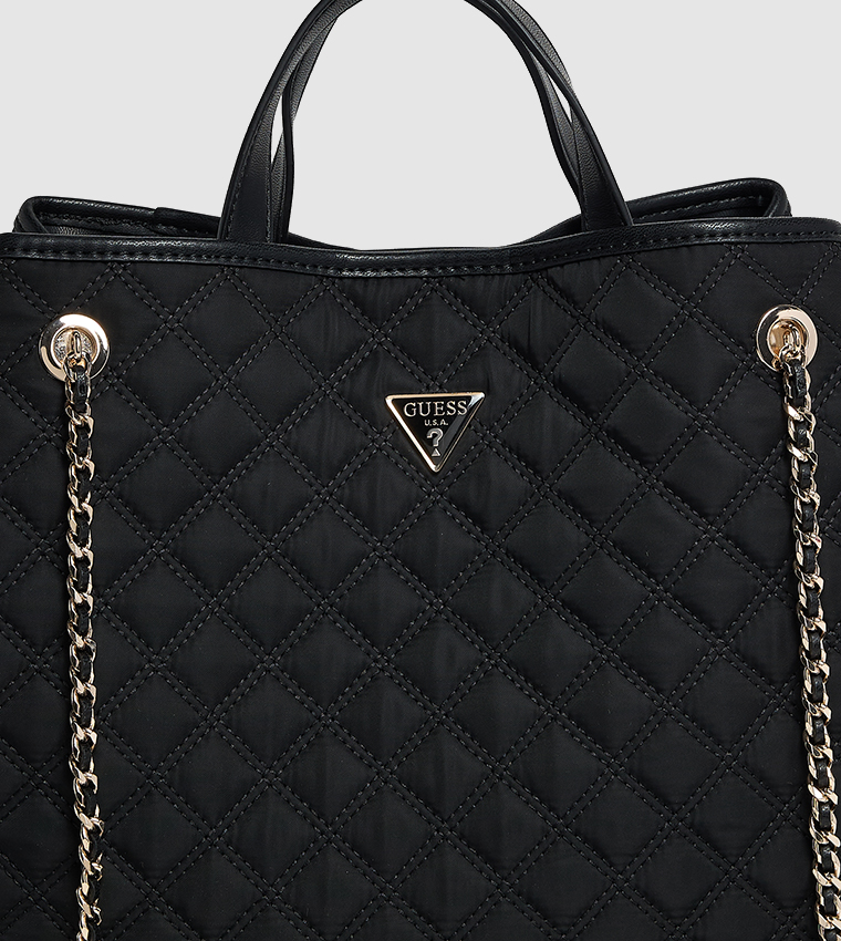 GIULLY Quilted 2-in-1 Tote Bag