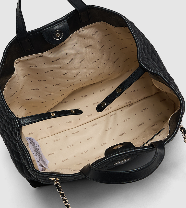 GIULLY Quilted 2-in-1 Tote Bag