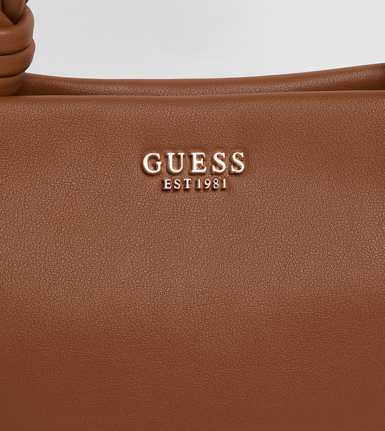 Logo Detail Twisted Handle Mini Bag