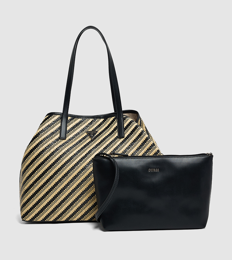 VIKKY II Patterned 2-in-1 Tote Bag