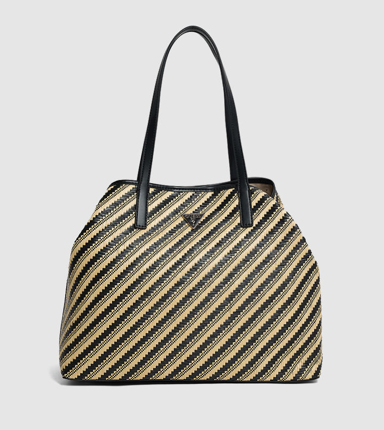VIKKY II Patterned 2-in-1 Tote Bag