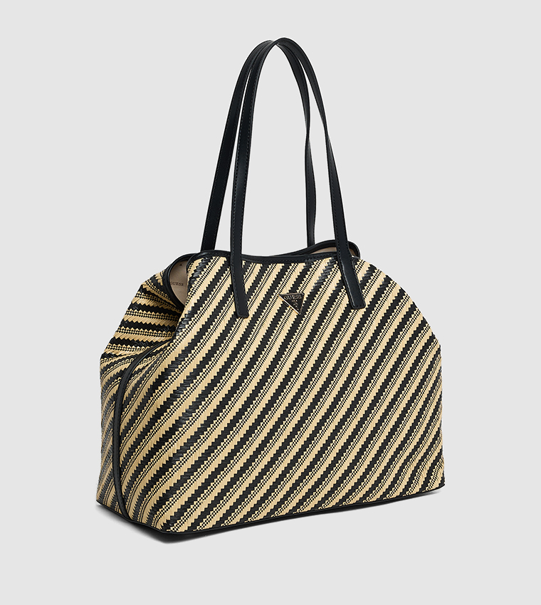 VIKKY II Patterned 2-in-1 Tote Bag