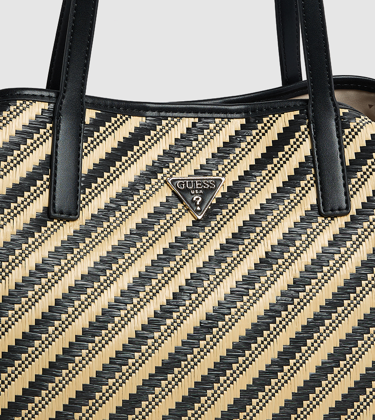 VIKKY II Patterned 2-in-1 Tote Bag