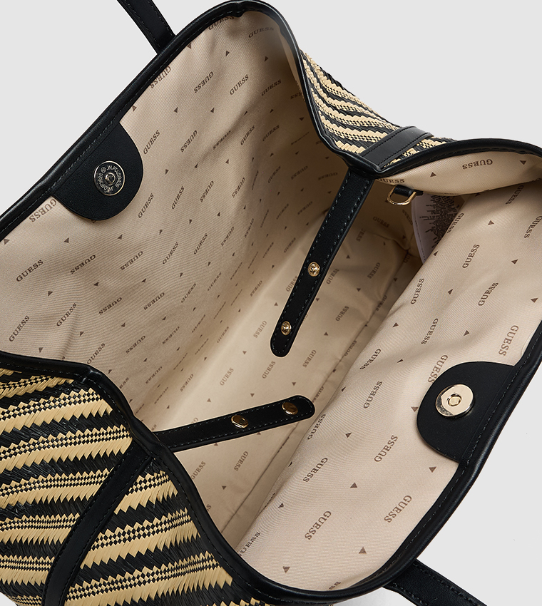 VIKKY II Patterned 2-in-1 Tote Bag