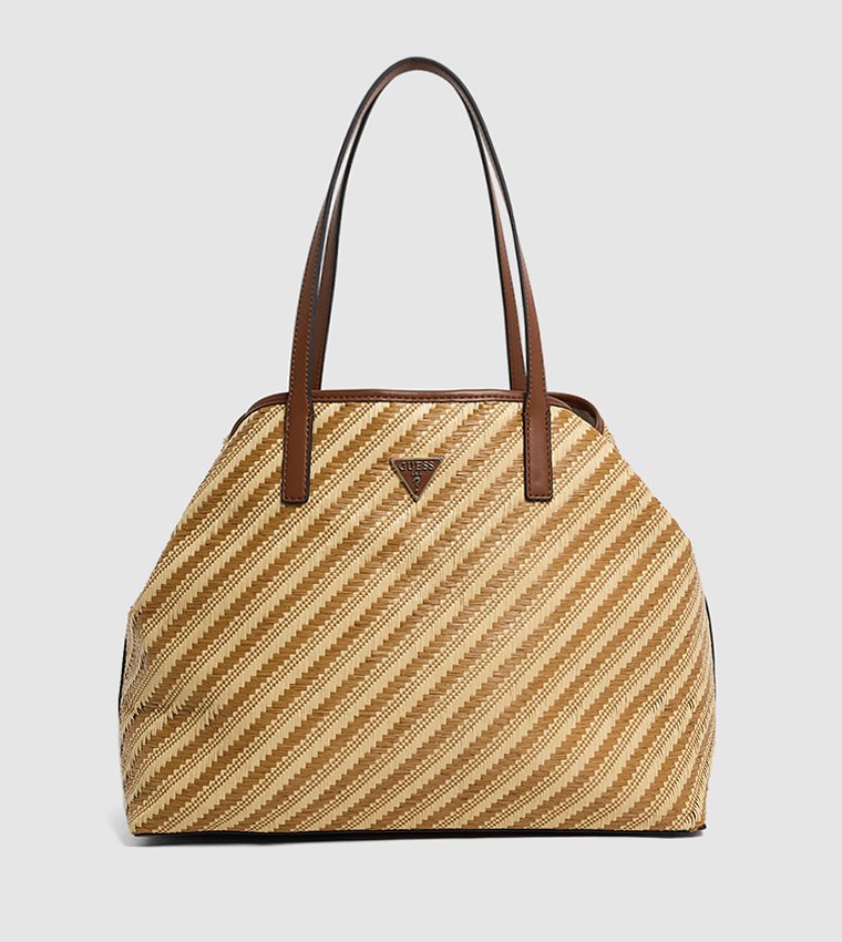 VIKKY II Patterned 2-in-1 Tote Bag
