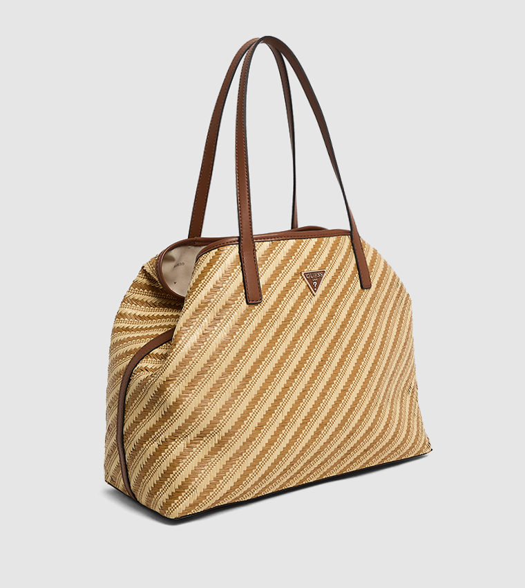 VIKKY II Patterned 2-in-1 Tote Bag