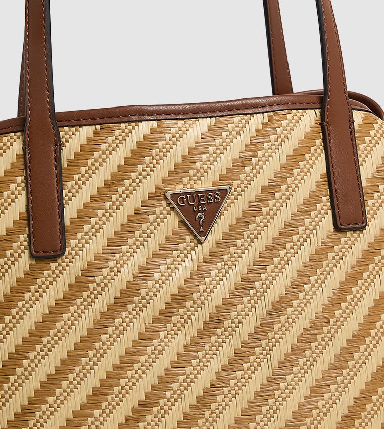 VIKKY II Patterned 2-in-1 Tote Bag