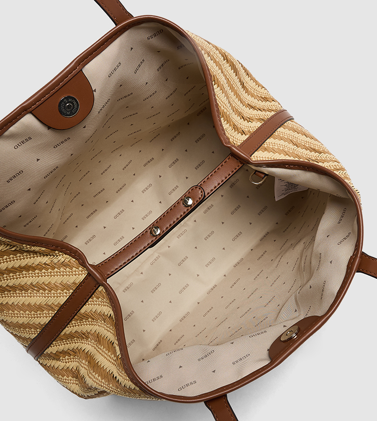 VIKKY II Patterned 2-in-1 Tote Bag