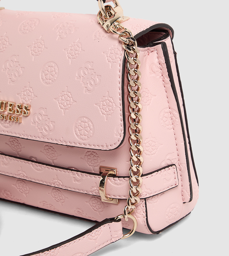 Logo Detail Top Handle Bag