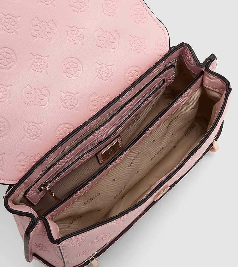 Logo Detail Top Handle Bag