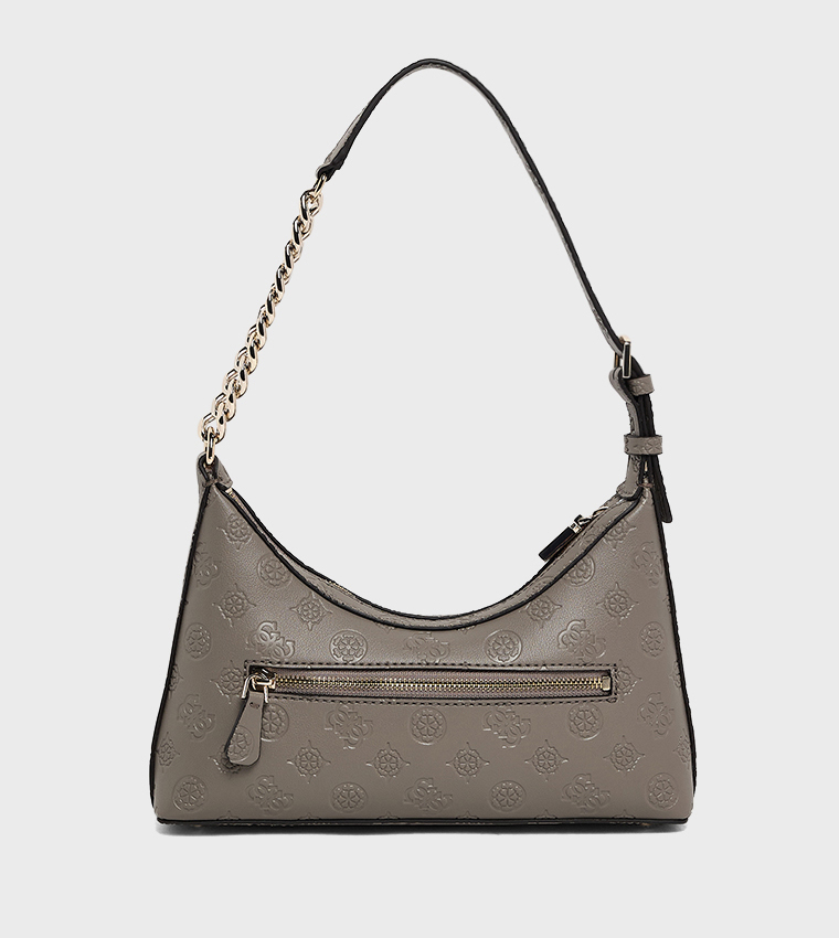 ZARELA LUXURY Debossed Shoulder Bag