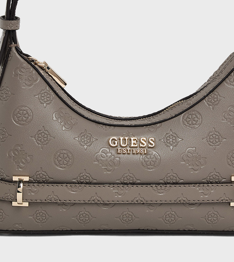 ZARELA LUXURY Debossed Shoulder Bag