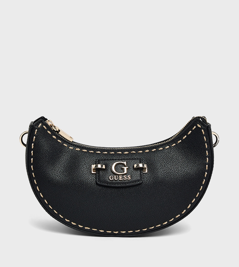 ANADELA Textured Shoulder Bag
