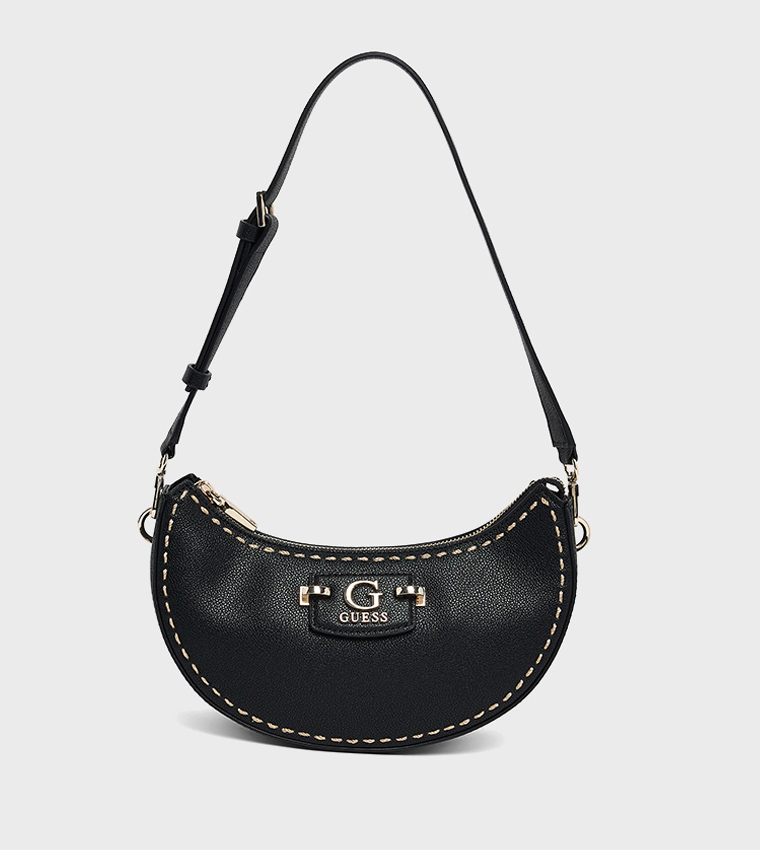ANADELA Textured Shoulder Bag