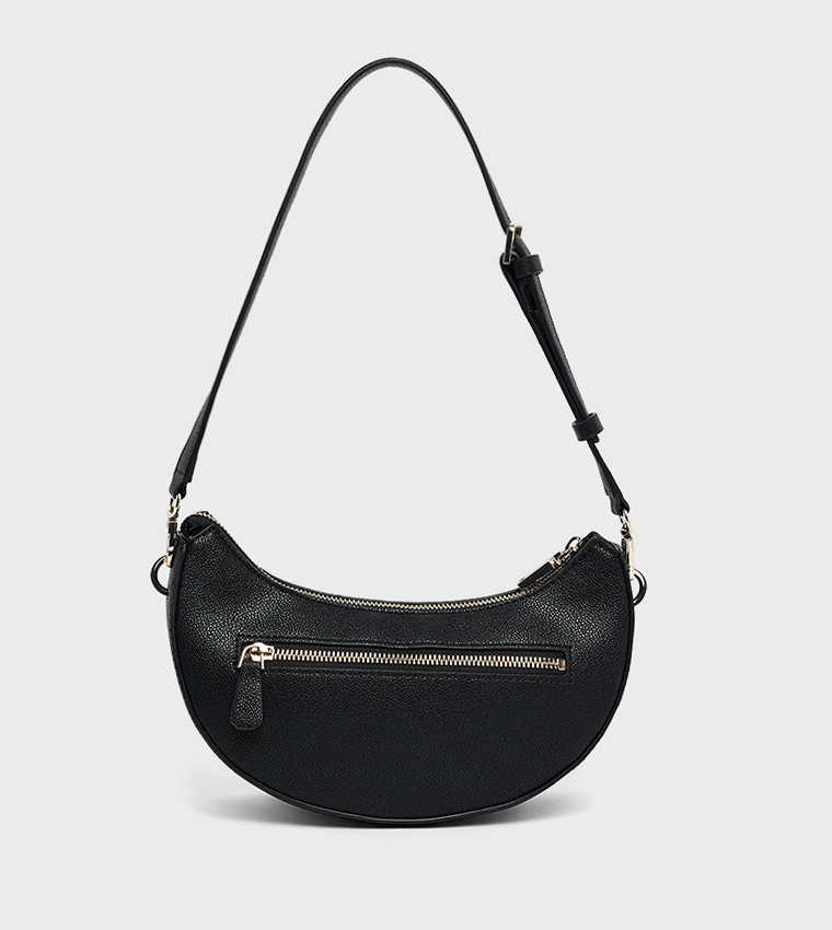 ANADELA Textured Shoulder Bag