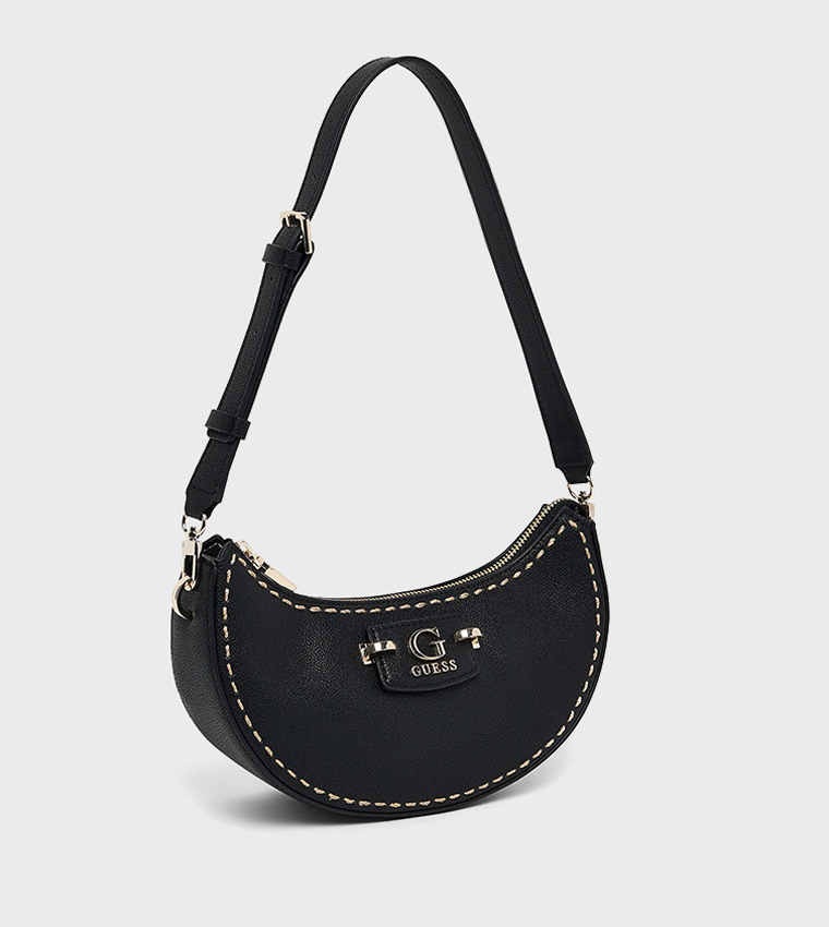 ANADELA Textured Shoulder Bag