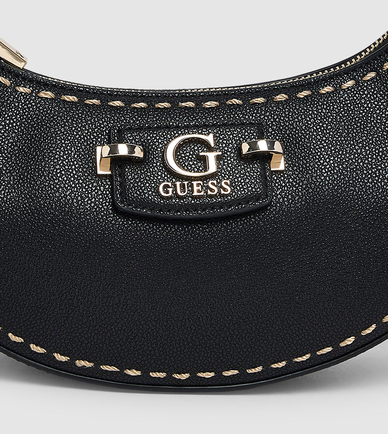 ANADELA Textured Shoulder Bag