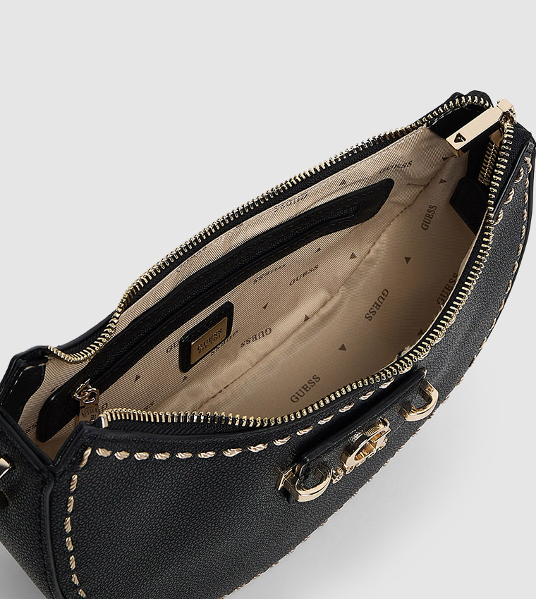 ANADELA Textured Shoulder Bag