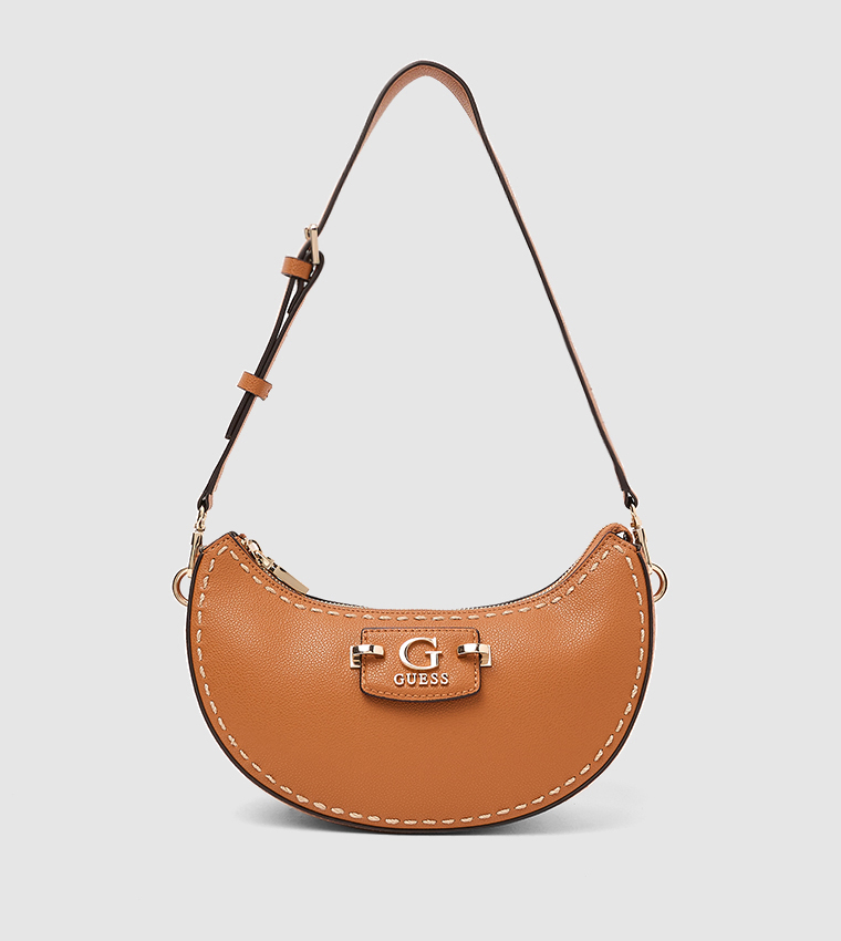 ANADELA Textured Shoulder Bag