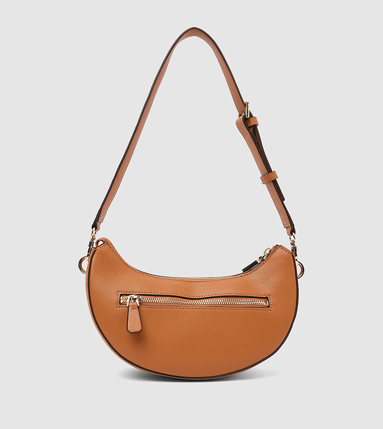 ANADELA Textured Shoulder Bag