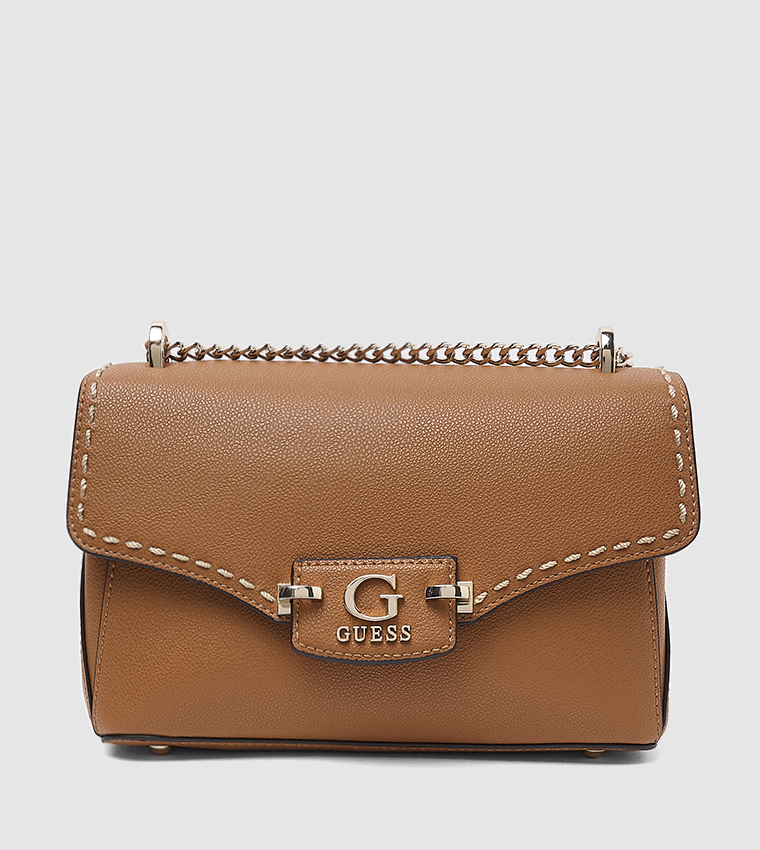 Textured Convertible Crossbody Bag