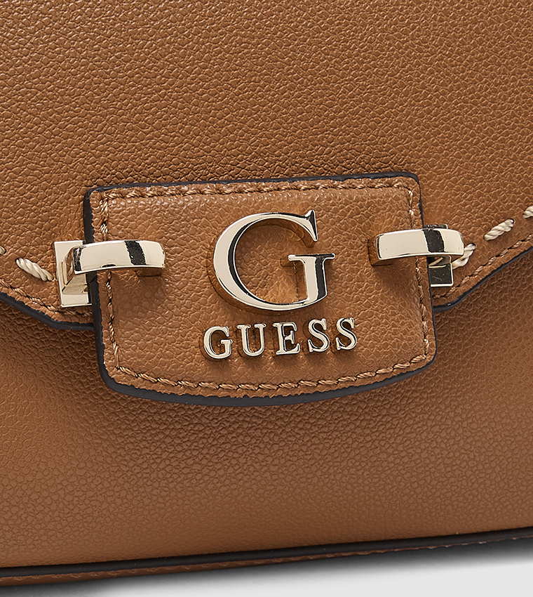 Textured Convertible Crossbody Bag
